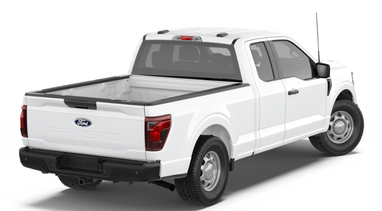 2026 Oxford White Ford F-150 XL RWD Truck